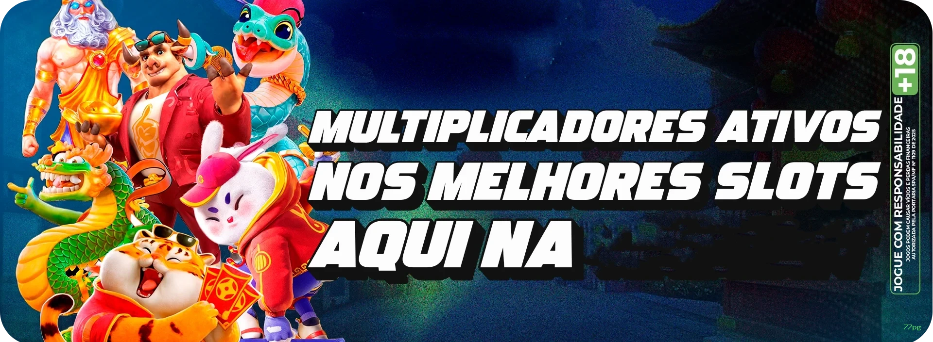 77pg - Site Líder de Apostas Online no Brasil com Jogos Diferenciados